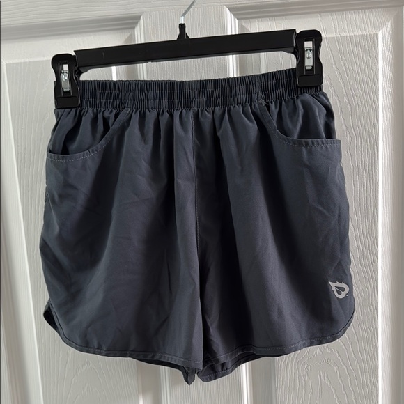 Baleaf Gray Athletic Shorts Lightweight Breathable Design - Picture 1 of 3
